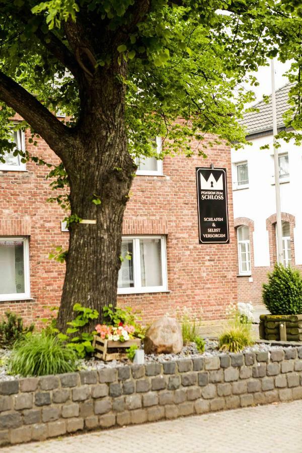 Pension Zum Schloss Hamminkeln Zewnętrze zdjęcie
